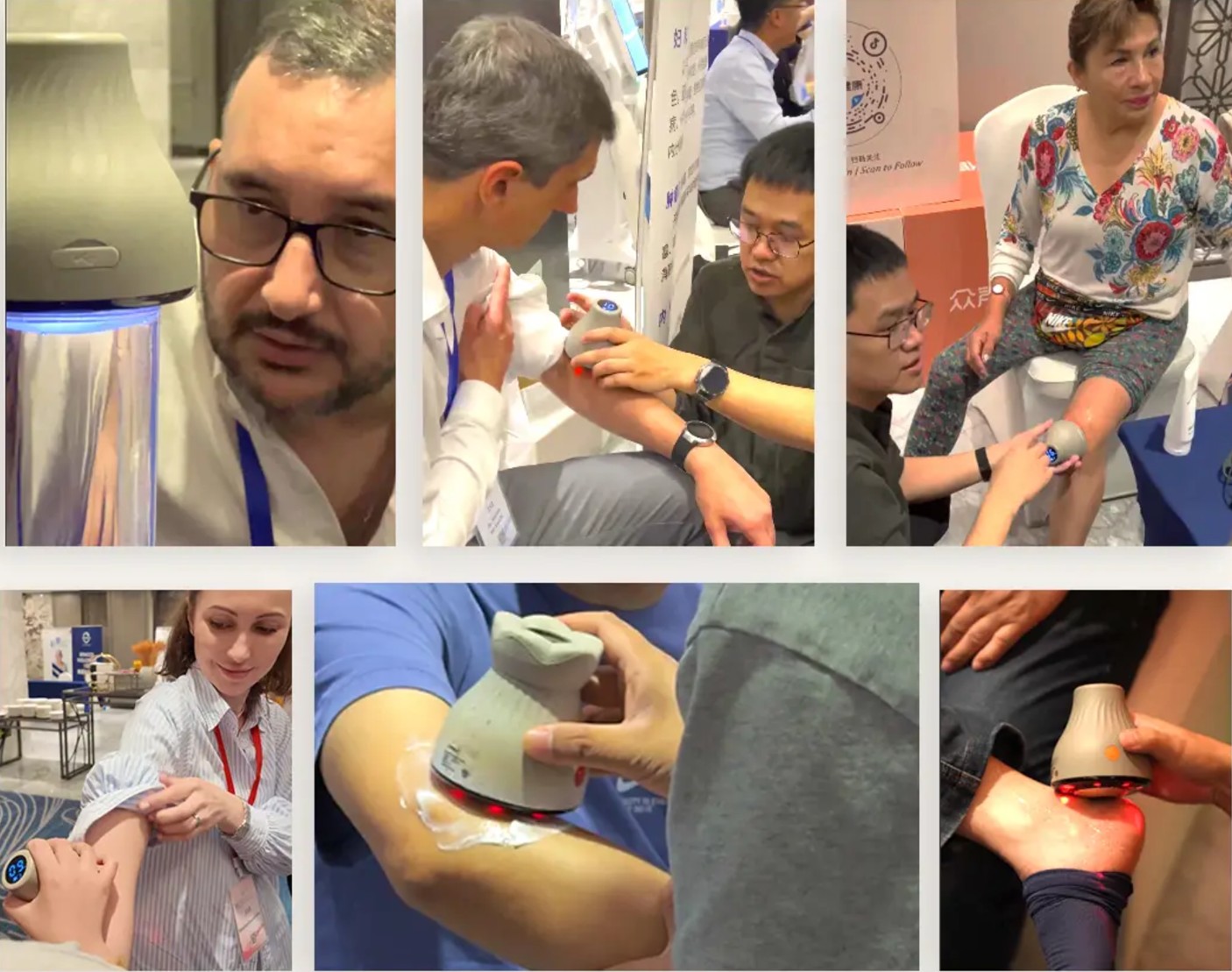 展会真人实测
